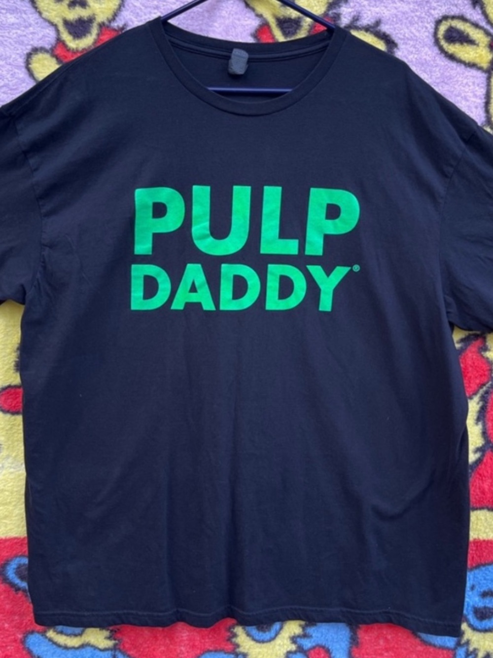 Pulp Daddy Greater Good Imperial Brewing Black T-Shirt 2XL NEIPA Beer Merch